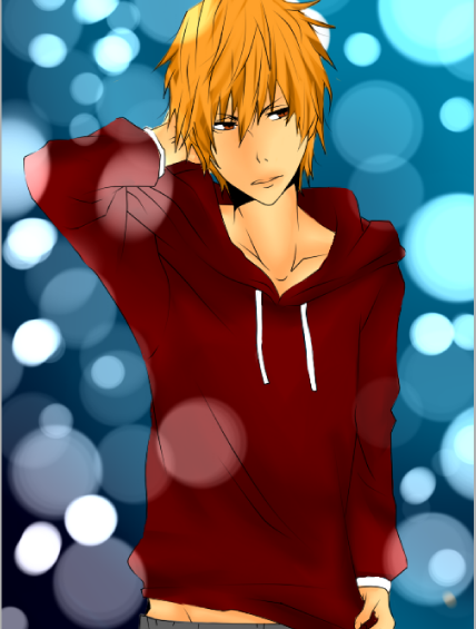 Orange Hair Anime Guy Pictures, Images & Photos | Photobucket